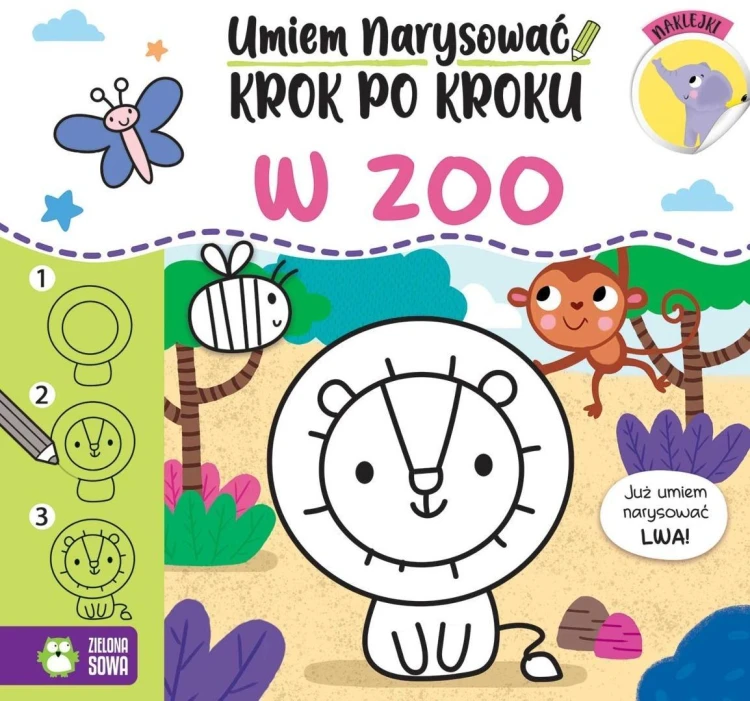 Umiem narysować krok po kroku. W zoo