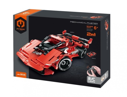 Klocki R/C Super Auto 2w1 341el, Immaster