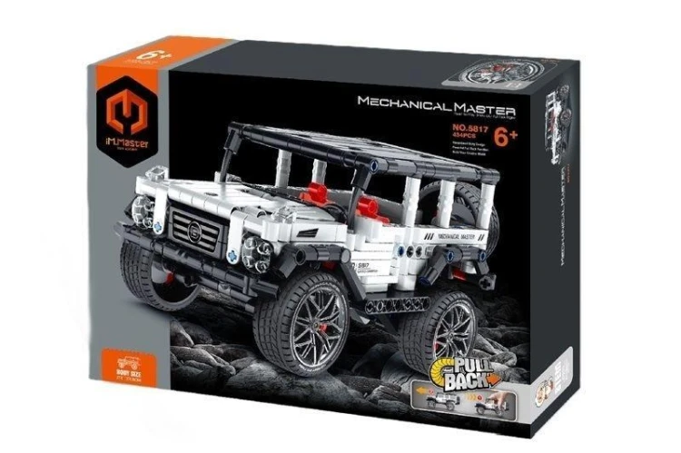 Klocki Jeep 434el, Immaster
