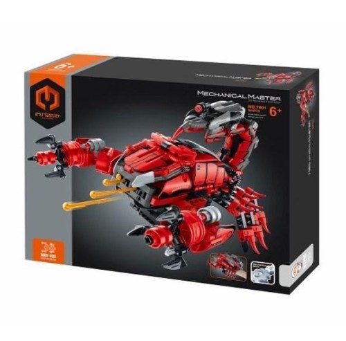Klocki Rękawica Skorpion 664el, Immaster