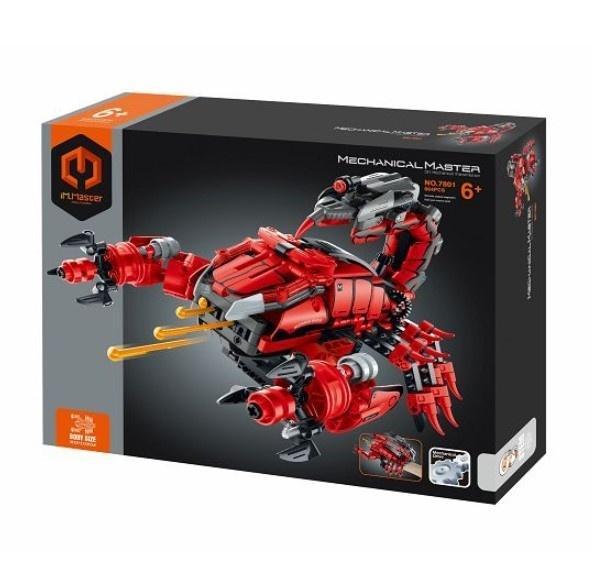 Klocki Rękawica Skorpion 664el, Immaster