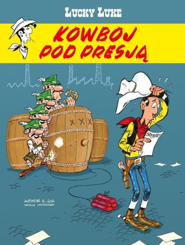 Lucky Luke. Kowboj pod presją, Jul, Achd