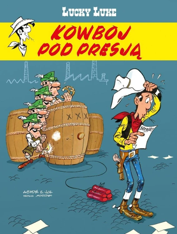 Lucky Luke. Kowboj pod presją, Jul, Achd