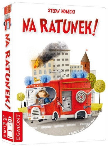 Gry do Plecaka. Na Ratunek, Egmont