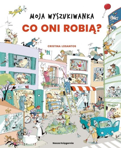 Co oni robią? Moja wyszukiwanka, Cristina Losantos