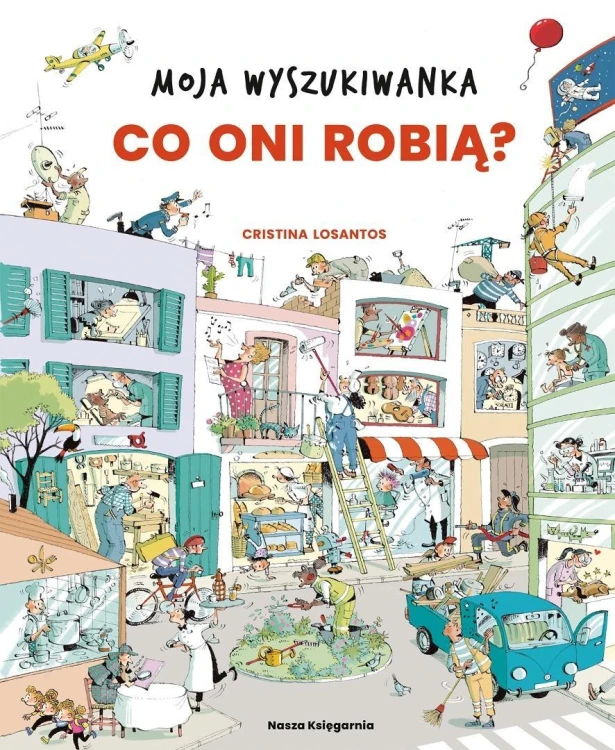 Co oni robią? Moja wyszukiwanka, Cristina Losantos