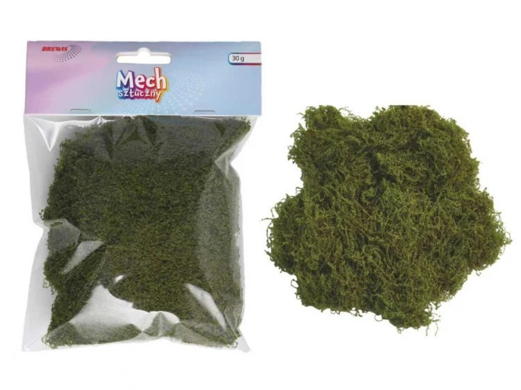 Mech ciemnozielony 30g, Brewis