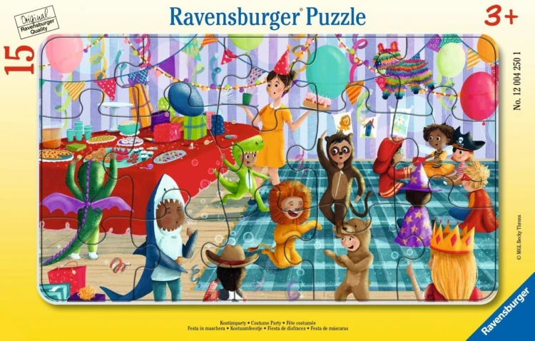 Puzzle 15 Costume Party Frame, Ravensburger