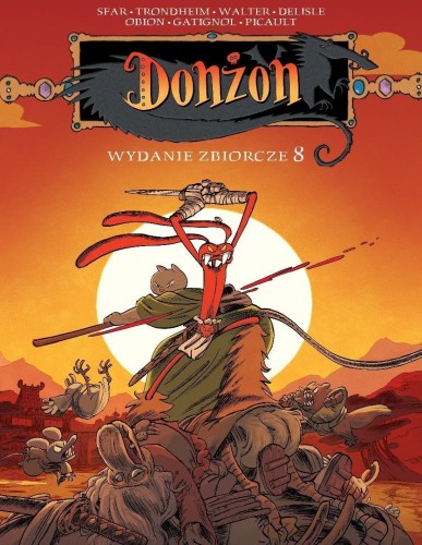 Donżon. Wydanie zbiorcze 8, praca zbiorowa