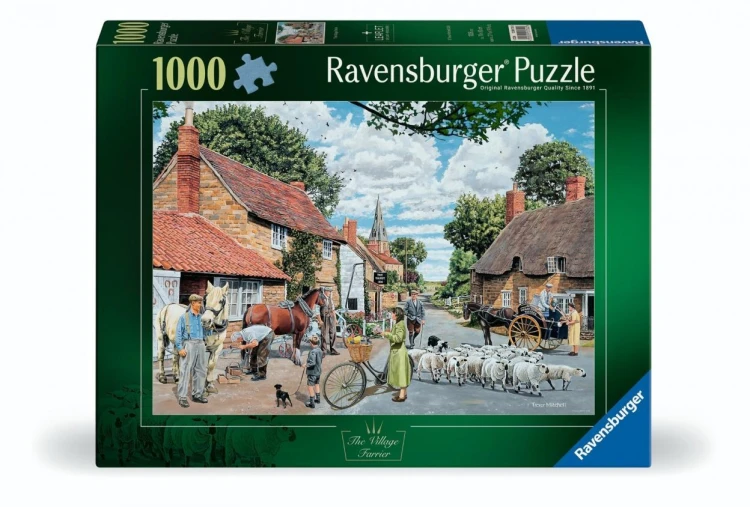 Puzzle 1000 The Village Farrier, Ravensburger