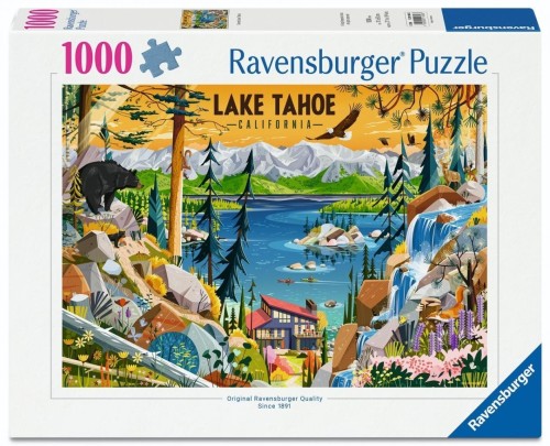 Puzzle 1000 Sacred Lake Tahoe, Ravensburger