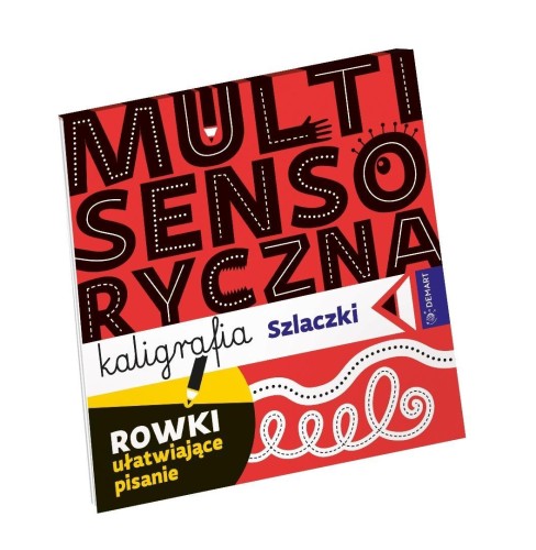 Multisensoryczna kaligrafia. Litery drukowane