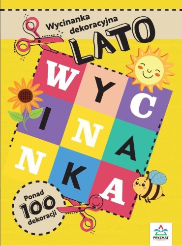 Wycinanka dekoracyjna lato, praca zbiorowa