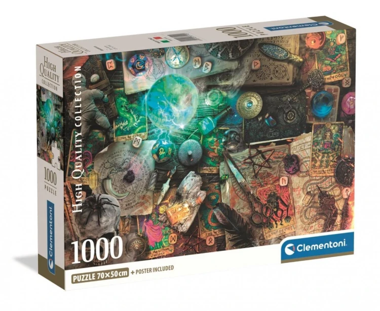 Puzzle 1000 Maleficium, Clementoni