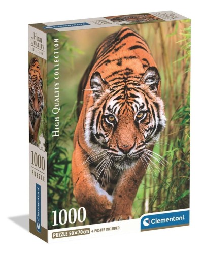 Puzzle 1000 The Hunters Path, Clementoni