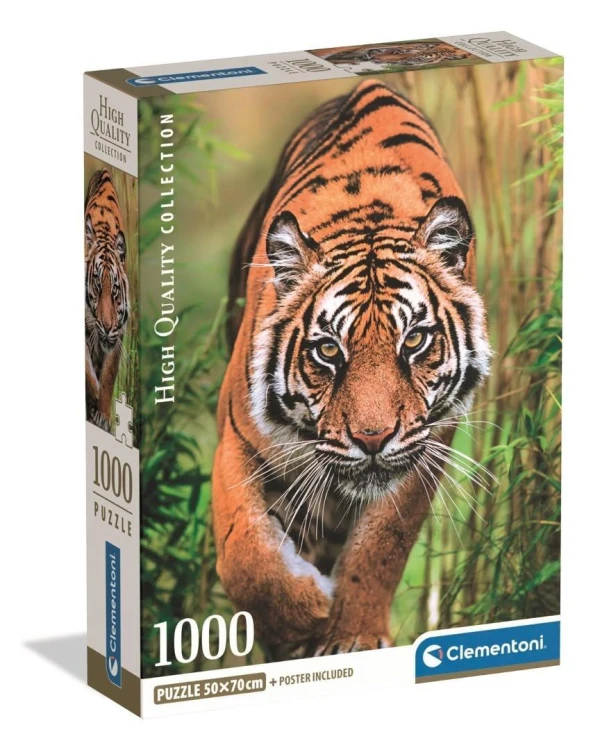 Puzzle 1000 The Hunters Path, Clementoni