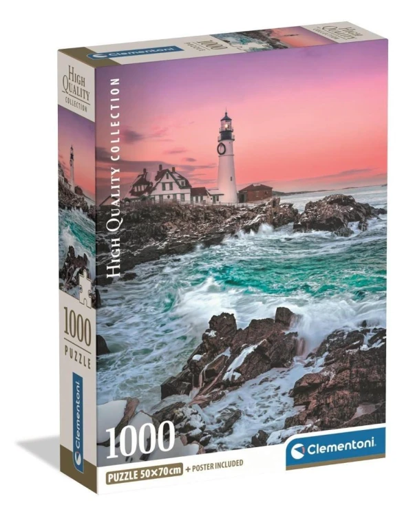 Puzzle 1000 First Snow at Portland Head