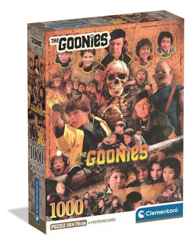 Puzzle 1000 The Goonies, Clementoni
