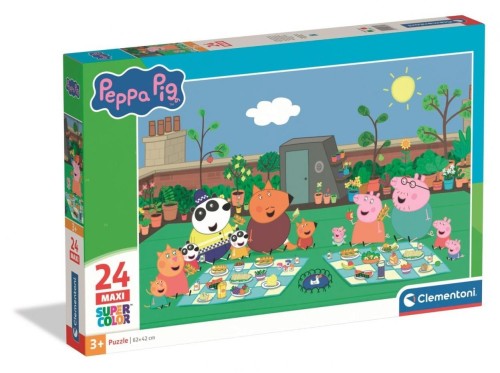 Puzzle 24 Peppa Pig, Clementoni