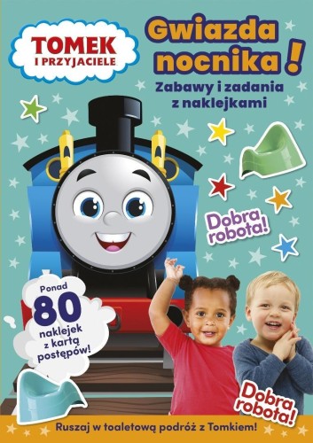 Gwiazda nocnika! Tomek i przyjaciele