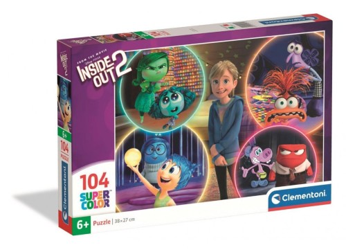 Puzzle 104 Inside Out 2, Clementoni