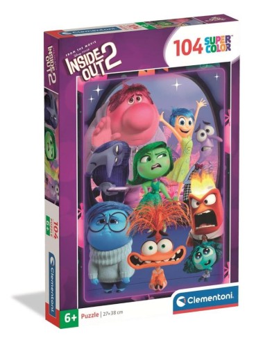 Puzzle 104 Inside Out 2, Clementoni