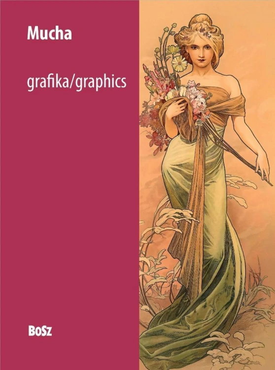 Mucha. Grafika, Agnieszka Bisaga-Widacka