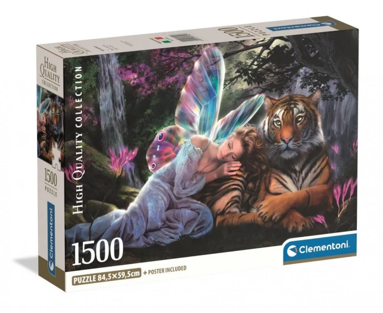 Puzzle 1500 My Sentinel, Clementoni