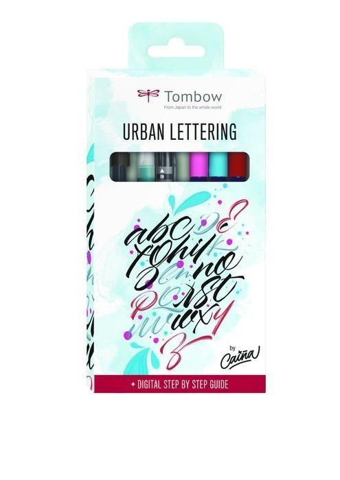 Zestaw do kaligrafii Urban Lettering, Tombow