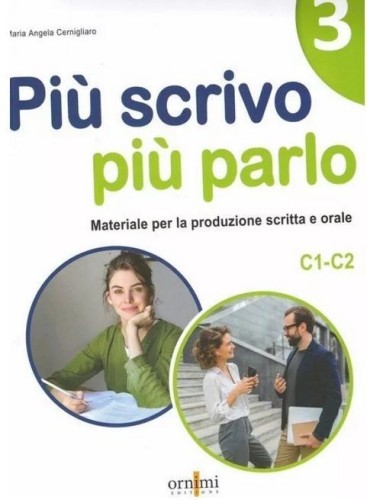 Piu scrivo piu parlo C1-C2, praca zbiorowa
