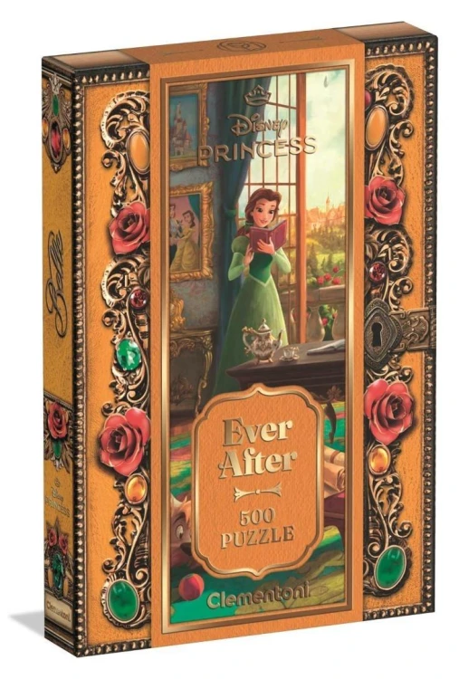 Puzzle 500 Belle, Princess Ever After Collection