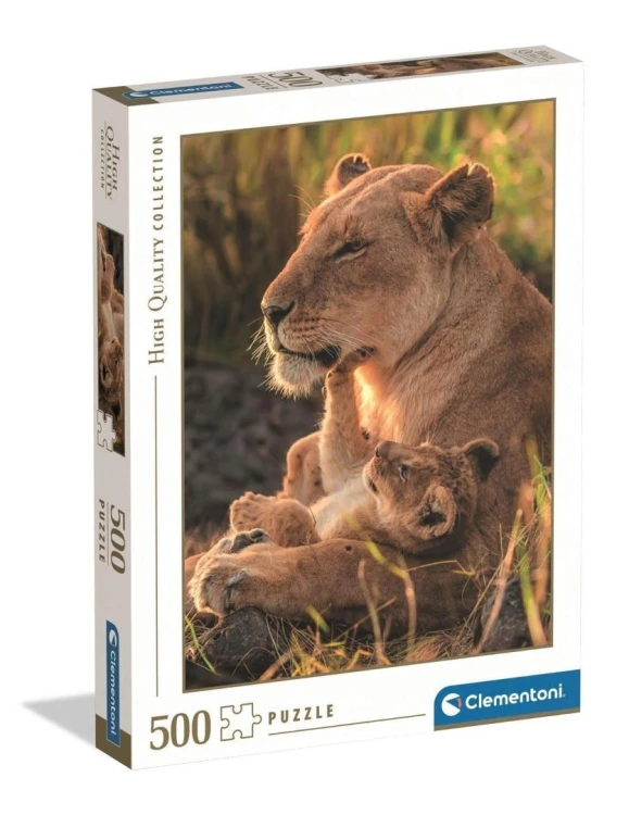 Puzzle 500 Feline Love, Clementoni