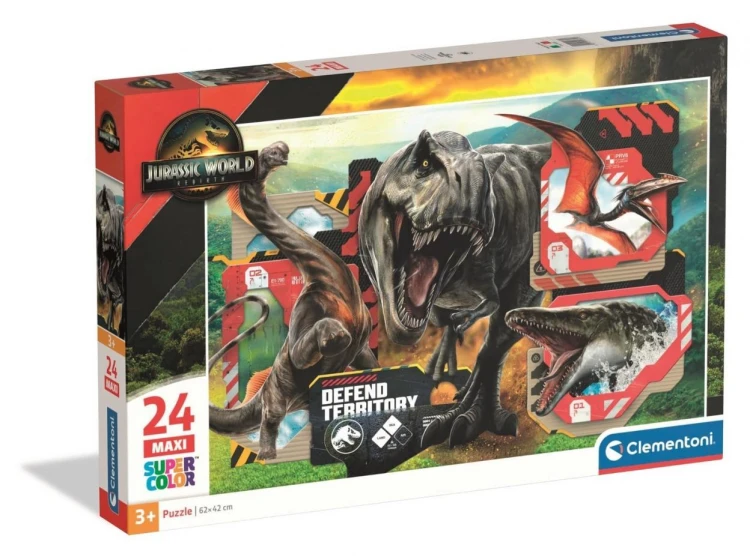 Puzzle 24 Jurassic World, Clementoni
