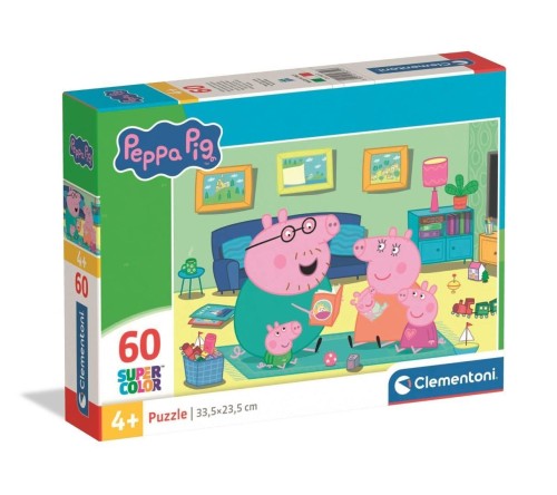 Puzzle 60 Peppa Pig, Clementoni