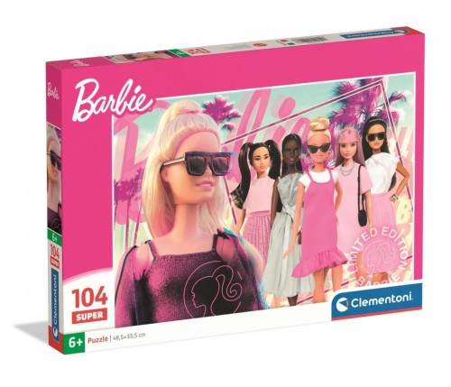 Puzzle 104 Barbie, Clementoni