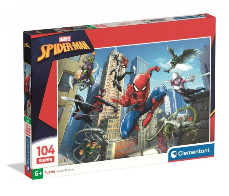 Puzzle 104 Spider-Man, Clementoni