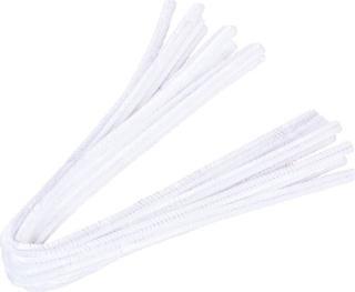 Drucik oplatany 50cm biały 10szt, Knorr Prandell