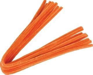 Drucik oplatany 50cm pomarańczowy 10szt