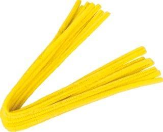 Drucik oplatany 50cm żółty 10szt, Knorr Prandell