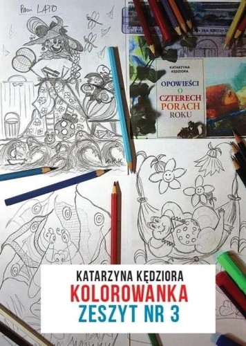 Opowieści o czterech porach roku kolorowanka z.3