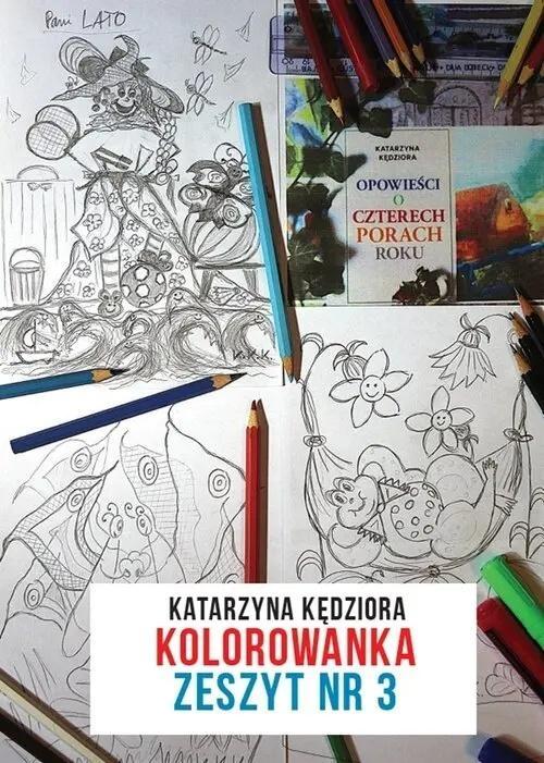 Opowieści o czterech porach roku kolorowanka z.3