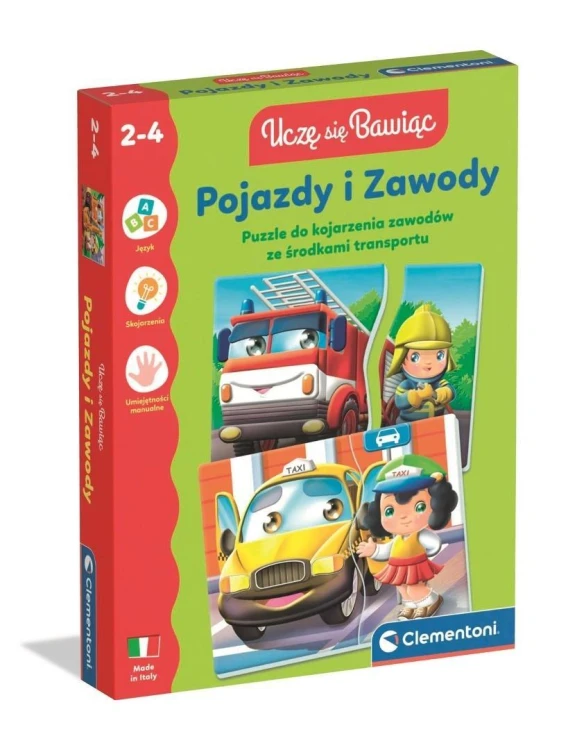 Pojazdy i Zawody, Clementoni
