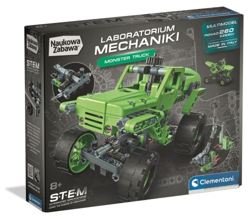 Laboratorium Mechaniki - Monster Truck, Clementoni