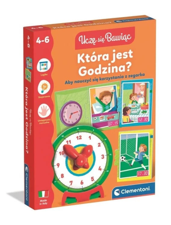 Która jest Godzina?, Clementoni