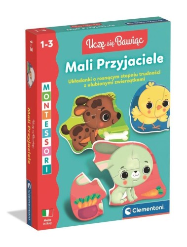 Mali Przyjaciele, Clementoni