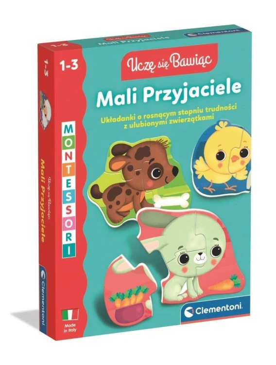 Mali Przyjaciele, Clementoni