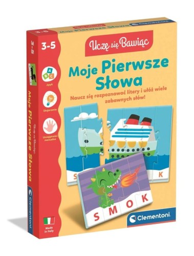 Moje Pierwsze Słowa, Clementoni