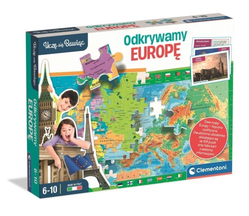 Odkrywamy Europę, Clementoni