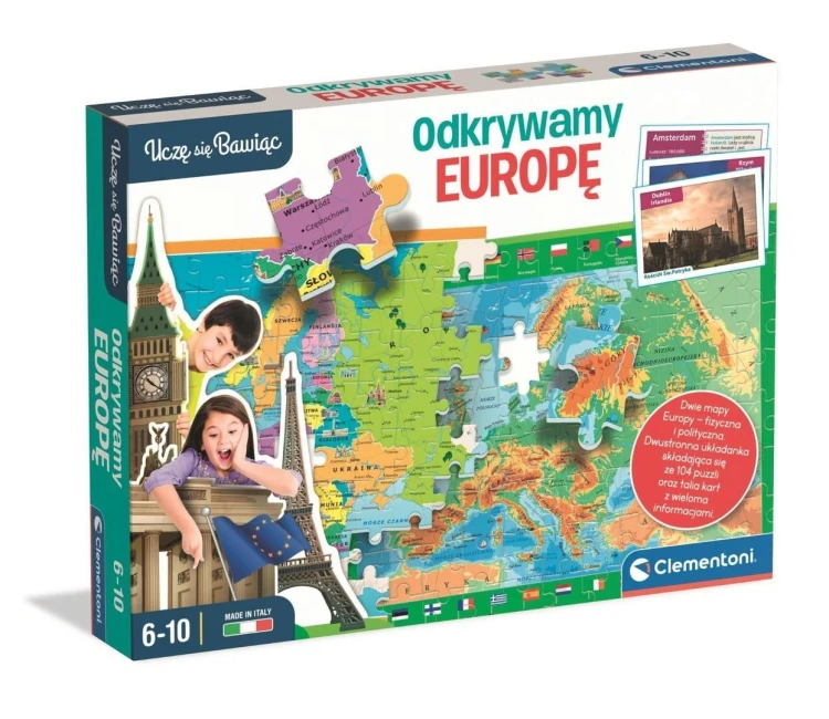 Odkrywamy Europę, Clementoni