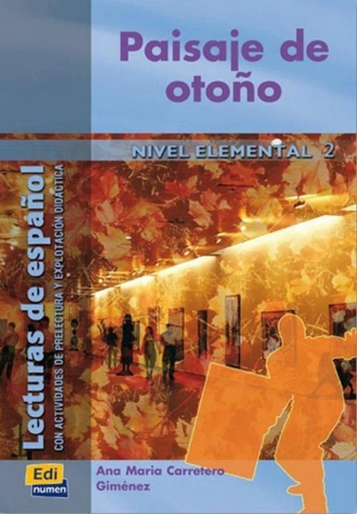 Paisaje de otono książka elemental, Carretero Ana